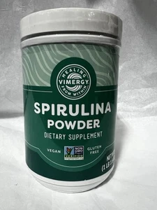 Vimergy Spirulina Powder Dietary Supplement Natural 500g Exp 1/2027 - Picture 1 of 9