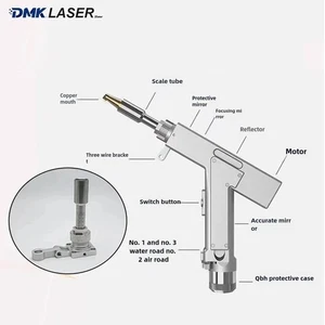 Cubierta de montaje de espejo de enfoque de pieza de limpieza WEIYE SUP21T SUP20T soporte de lente de enfoque - Imagen 1 de 13