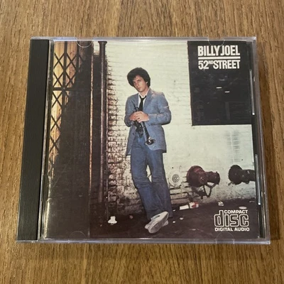 Billy Joel 52nd Street Japan 1st Press CD 35DP-1 Silver Disc 141A1 CBS/Sony Foto 1 de 4