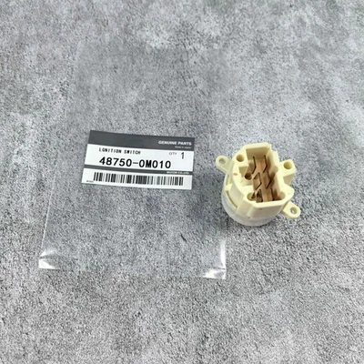 Nuevo interruptor de encendido OEM para Nissan Frontier NV200 Sentra Versa Juke 48750-0M010 Foto 1 de 2