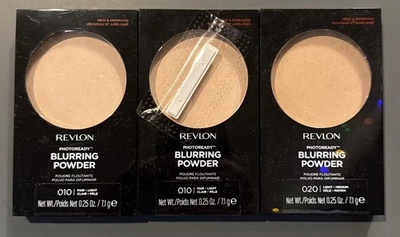 Revlon PhotoReady Blurring Powder Longwear Full Coverage 020 Lt/med And 010 Fair - Image 1 of 4