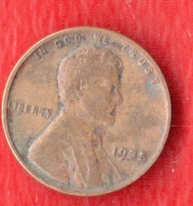 USA 1 CENT 1935 - Picture 1 of 2