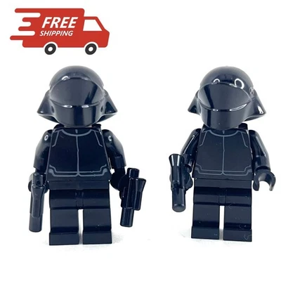 Lego First Order Crew Member X2 Minifigures Mint Sw0671 With X3 Shooters - Image 1 of 4