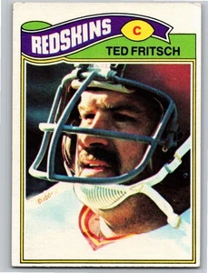 1977 Topps #263 Ted Fritsch Washington Redskins Free Shipping! - Picture 1 of 2