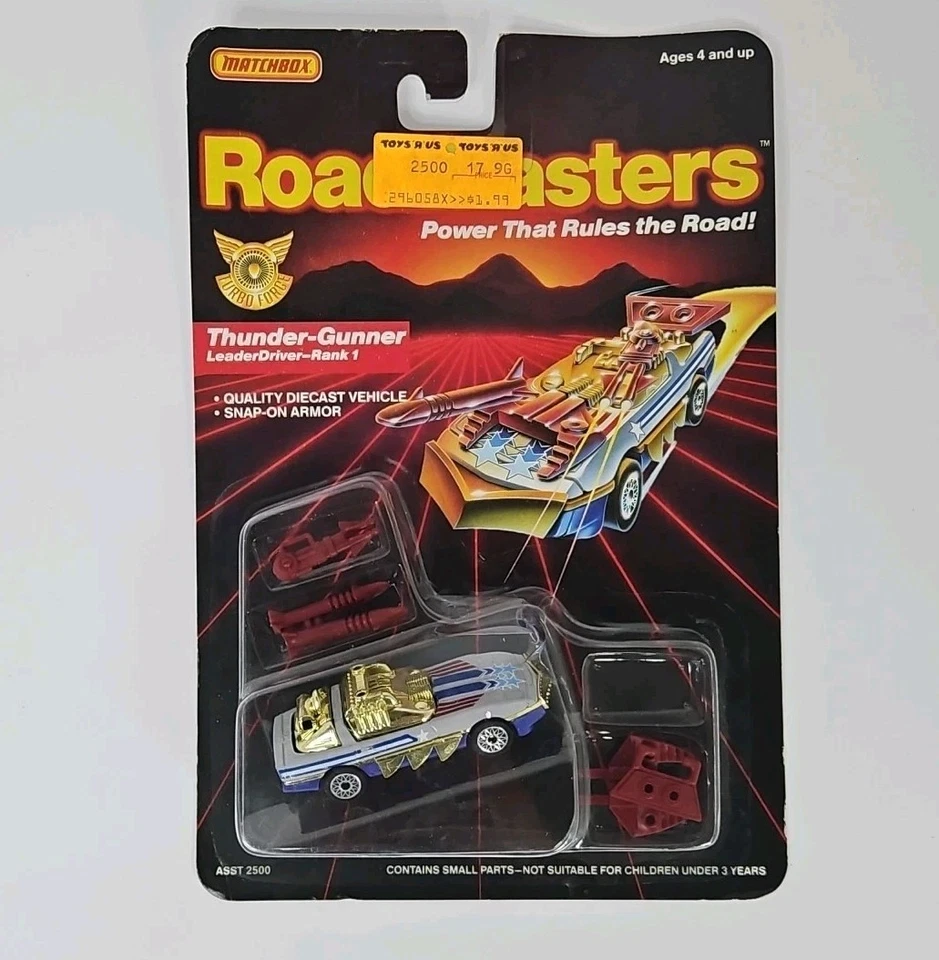 1987 Matchbox Roadblasters Parasite Backstabber Rank 5 Purple 4x4 MOC