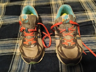 Size 10 - New Balance 410 Black Blue W - Image 1 of 4