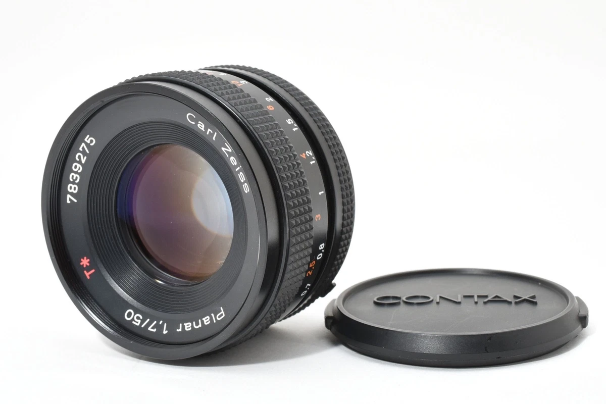 ZEISS Planar T* Camera Lenses 50mm Focal f/1.7 Maximum Aperture