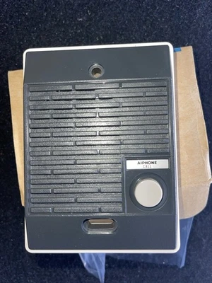 NEW AIPHONE LED LE-D SURFACE MOUNT DOOR STATION KIT - Plastic Cover, Push button - Image 1 of 4