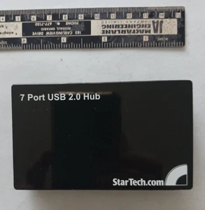 StarTech 7 Port USB 2.0 Hub-No Power Supply - Imagen 1 de 3
