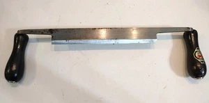 🍒Two Cherries  220 Millimeter Drawknife with Straight Blade - Picture 1 of 7