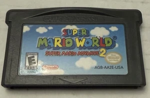 Super Mario World: Super Mario Advance 2 (Gameboy Advance, 2002) -Tested - Picture 1 of 2