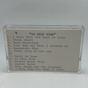 Diana Braithwaite - In This Time Cassette 1990 Latin Reggae EARLY  Advance PROMO - Picture 1 of 6