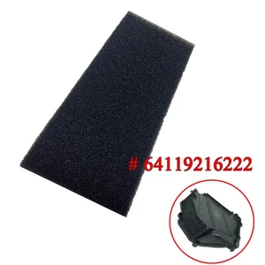 Blower Motor Dust-Proof Sponge Black 64119216222 For BMW F01 F02 F04 F07 F10 F11 - Picture 1 of 7