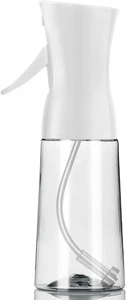 Continuous Spray Bottle,Hair Bottle,Plants Water 6.8 Ounces, White  - Picture 1 of 8