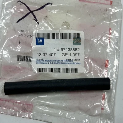 Vauxhall Astra F 1.7TD Connecting To Thermostat Tube Pipe Hose Genuine 97138882 - Image 1 of 2