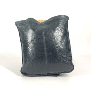 HERMES Toudu Crossbody bag Pochette Shoulder Bag Leather Black - Picture 1 of 11