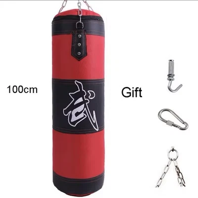 Box-Sack, 100cm, 25,5kg, zum Aufhängen, Sandsack MMA Kickboxen Training Sport - Bild 1 von 4