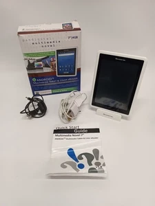Pandigital Multimedia Novel 7" 4GB Multimedia Tablet & Colour E-Reader - Picture 1 of 18