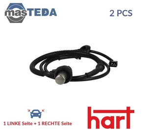 522 928 ABS SENSOR DREHZAHLFÜHLER VORNE HART 2PCS NEU OE QUALITÄT - Bild 1 von 5