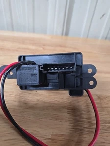 Heater Motor Blower Resistor For 2002-2009 Chevrolet Trailblazer & GMC Envoy - Picture 1 of 5