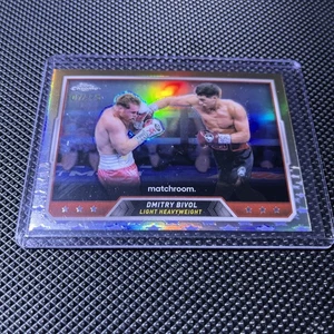 2024 Topps Chrome Boxing Dmitry Bivol #43 Refractor /225 - Bild 1 von 2