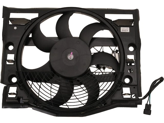 A/C Condenser Fan Assembly For 330i 320i 323Ci 323i 325Ci 325i 325xi XK26S6 - Image 1 of 1