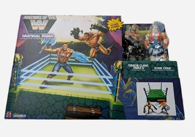 Masters of the WWE Universe WWE Grayskull Mania Paquete Triple H & John Cena NUEVO Foto 1 de 4