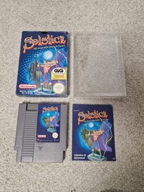Solstice NES Nintendo Mattel GIG &ndash; gioco completo
