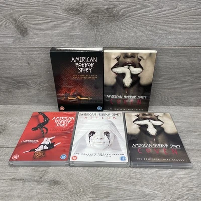 American Horror Story Seasons 1-3 DVD Box Sets - Image 1 of 4