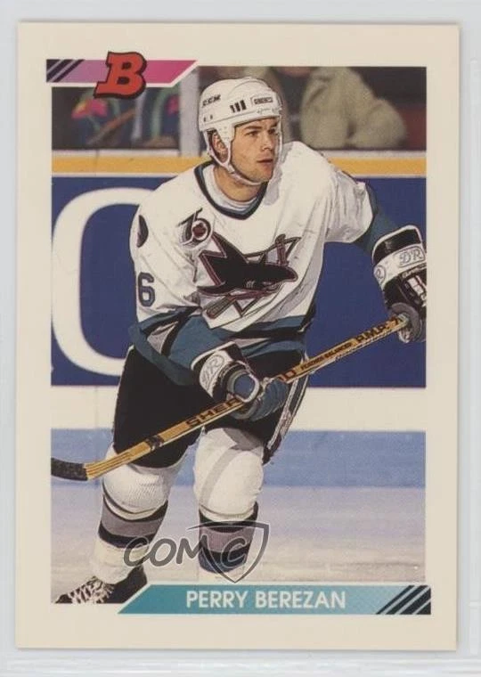 1992-93 Bowman Perry Berezan #105 - Image 1 of 2