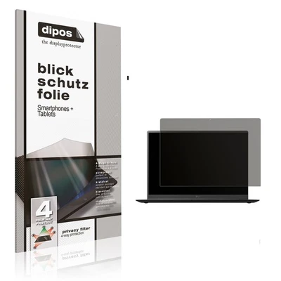 Screen Protector for LG gram Pro 16 2025 Privacy Filter 4-Way Protection dipos - Image 1 of 4