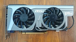 MSI N560GTX-Ti Twin Frozr II/OC NVIDIA GeForce GTX 560 Ti Graphics Card 1GB - Picture 1 of 7
