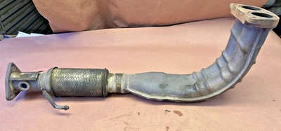 Conjunto de tubo de escape 99 Honda Prelude colector inferior OEM VTEC H22A4 97-01 Foto 1 de 4