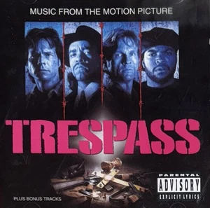 Trespass [Original Soundtrack] [PA] by Original Soundtrack (CD, Nov-1992, Sire) - Picture 1 of 2