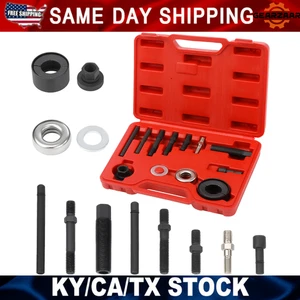 13x Pulley Puller and Installer Power Steering Pump Remover Alternator Tool Rvlr - Bild 1 von 17