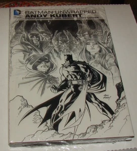 batman umwraped / graphic novel- hard back / dc comics - Picture 1 of 1