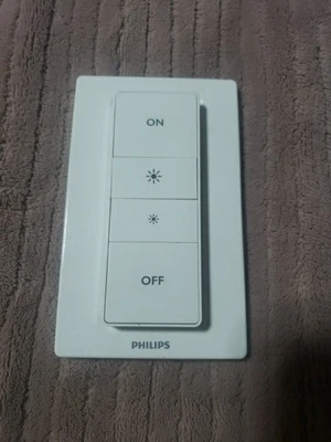 Philips Wireless Dimmer Switch  Model 324131092621 No tested  - Image 1 of 4