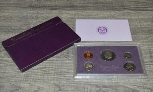 1987 United States Mint 5 Coin Proof Sealed in Case W/ Cover ! Very Nice ! #2 - Picture 1 of 4