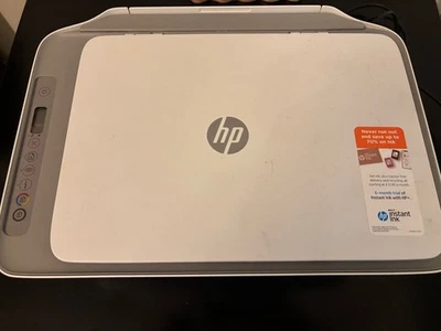 HP DeskJet 2720e wireless Inkjet Printer - Image 1 of 3