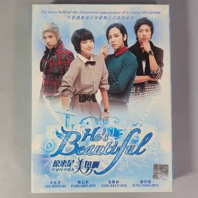He's Beautiful Episodes 1-16 DVD Korean Drama English Sub Region 3 MPEG 2 - Image 1 of 4