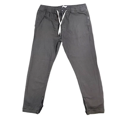 Joggers Onia Ripstop para hombre talla L Oliva 4 bolsillos cremallera cordón elástico cremallera tobillo Foto 1 de 4