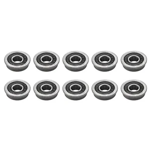 10 piezas F695- Rodamiento 5X13X4mm Brida Miniatura Rodamientos rígidos 6291 - Imagen 1 de 8
