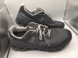 On CLOUDVISTA Waterproof Trail Shoes Eclipse / Black 74.98571 Mens Size 12 - Bild 1 von 15