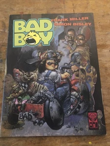 Bad Boy #1 - Frank Miller & Simon Bisley - 1997 Oni Press - prima stampa RARA! - Foto 1 di 4