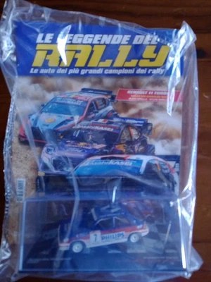 Renault 11 Turbo - Le leggende del Rally - Uscita n 28 - 1:43 DeAgostini. - Immagine 1 di 4