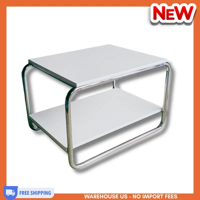 NUEVA IKEA BAGGBODA Mesa Auxiliar 28x19 5/8", Color Blanco; ENVÍO GRATUITO Foto 1 de 4