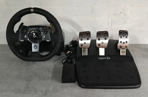 Logitech G920 UK Plug Driving Force Racing Wheel para Xbox One Series X/S y PC - Imagen 1 de 4