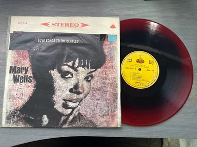 Mary Wells - Love Songs To The Beatles - Taiwan Colored Vinyl Import LP VG+ - Image 1 of 2