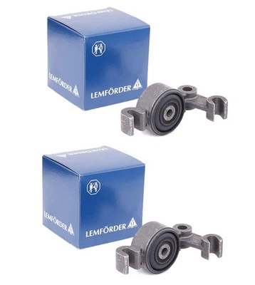 FWD ONLY 2 LEMFOERDER Left+Right REAR Upper Shock Strut Mounts Bushings for Saab Foto 1 de 4