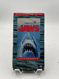 Jaws VHS - Special Collector's Edition Letterboxed - Bild 1 von 6